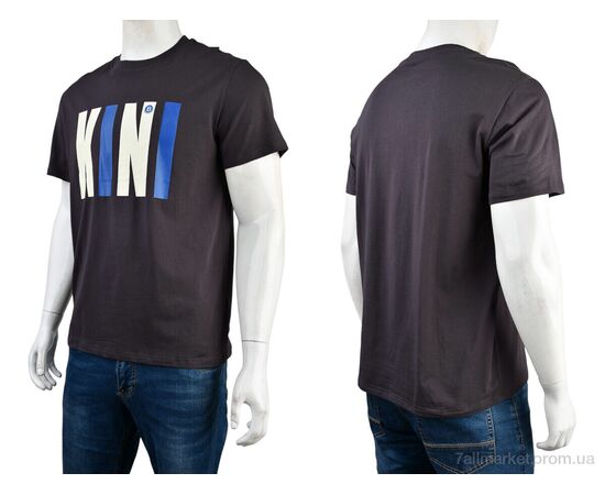 Футболка мужская Лето 4117-NT56-19-4 d.grey (5 шт. р.сетка 56-64) "Мир" недорого оптом от прямого поставщика, изображение 3 Фотография Футболка мужская Лето 4117-NT56-19-4 d.grey (5 шт. р.сетка 56-64) "Мир" недорого оптом от прямого поставщика, изображение 3