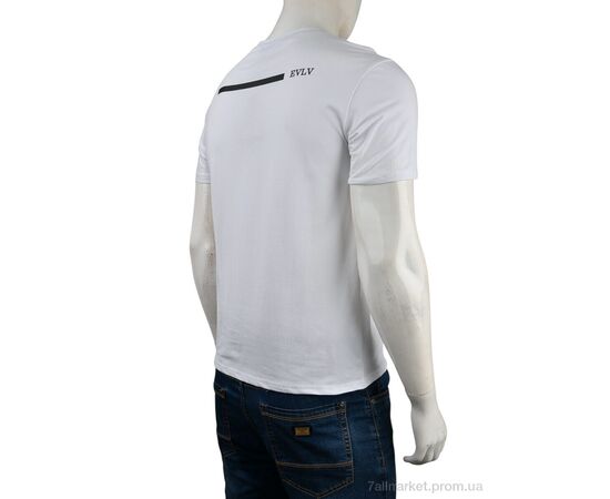 Футболка мужская Лето 4117-NT48-12-2 white (5 шт. р.сетка 48-56) "Мир" недорого оптом от прямого поставщика, изображение 2 Фотография Футболка мужская Лето 4117-NT48-12-2 white (5 шт. р.сетка 48-56) "Мир" недорого оптом от прямого поставщика, изображение 2