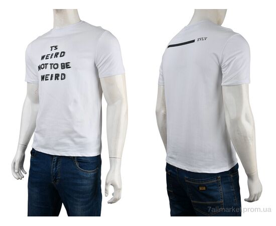 Футболка мужская Лето 4117-NT48-12-2 white (5 шт. р.сетка 48-56) "Мир" недорого оптом от прямого поставщика, изображение 3 Фотография Футболка мужская Лето 4117-NT48-12-2 white (5 шт. р.сетка 48-56) "Мир" недорого оптом от прямого поставщика, изображение 3