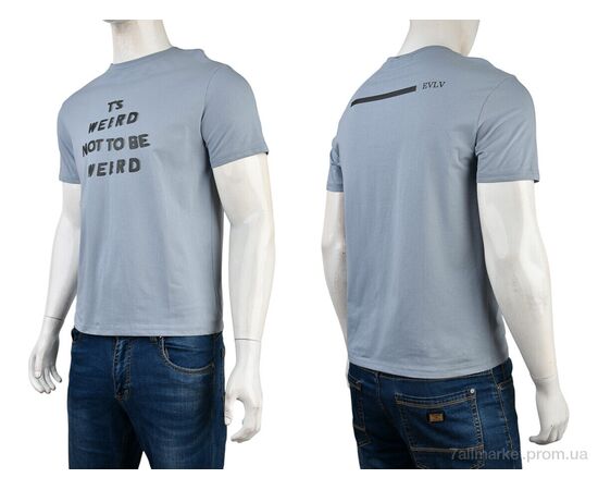 Футболка чоловіча Літо 4117-NT48-12-5 grey (5 шт. р.сітка48-56) "Мир" недорого оптом від прямого постачальника, зображення 3 Футболка чоловіча Літо 4117-NT48-12-5 grey (5 шт. р.сітка48-56) "Мир" недорого оптом від прямого постачальника, зображення 3