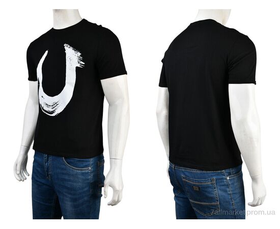 Футболка чоловіча Літо 4117-NT48-15-1 black (5 шт. р.сітка48-56) "Мир" недорого оптом від прямого постачальника, зображення 3 Футболка чоловіча Літо 4117-NT48-15-1 black (5 шт. р.сітка48-56) "Мир" недорого оптом від прямого постачальника, зображення 3