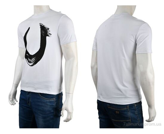 Футболка чоловіча Літо 4117-NT48-15-2 white (5 шт. р.сітка48-56) "Мир" недорого оптом від прямого постачальника, зображення 3 Футболка чоловіча Літо 4117-NT48-15-2 white (5 шт. р.сітка48-56) "Мир" недорого оптом від прямого постачальника, зображення 3