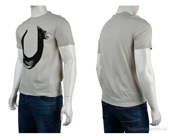 Футболка чоловіча Літо 4117-NT48-15-3 grey (5 шт. р.сітка48-56) "Мир" недорого оптом від прямого постачальника, зображення 3 Футболка чоловіча Літо 4117-NT48-15-3 grey (5 шт. р.сітка48-56) "Мир" недорого оптом від прямого постачальника, зображення 3