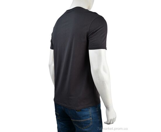 Футболка чоловіча Літо 4117-NT48-15-4 grey (5 шт. р.сітка48-56) "Мир" недорого оптом від прямого постачальника, зображення 2 Футболка чоловіча Літо 4117-NT48-15-4 grey (5 шт. р.сітка48-56) "Мир" недорого оптом від прямого постачальника, зображення 2