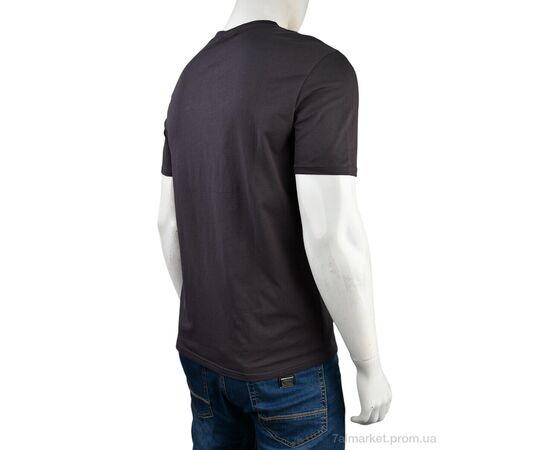 Футболка чоловіча Літо 4117-NT48-18-4 grey (5 шт. р.сітка48-56) "Мир" недорого оптом від прямого постачальника, зображення 2 Футболка чоловіча Літо 4117-NT48-18-4 grey (5 шт. р.сітка48-56) "Мир" недорого оптом від прямого постачальника, зображення 2