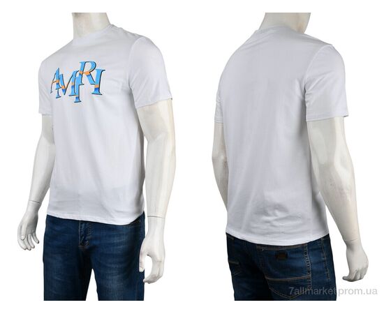 Футболка чоловіча Літо 4117-NT48-19-2 white (5 шт. р.сітка48-56) "Мир" недорого оптом від прямого постачальника, зображення 3 Футболка чоловіча Літо 4117-NT48-19-2 white (5 шт. р.сітка48-56) "Мир" недорого оптом від прямого постачальника, зображення 3