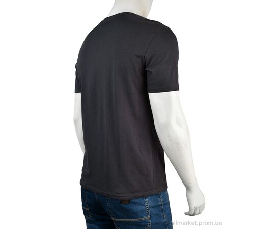 Футболка чоловіча Літо 4117-NT48-19-4 grey (5 шт. р.сітка48-56) "Мир" недорого оптом від прямого постачальника, зображення 2 Футболка чоловіча Літо 4117-NT48-19-4 grey (5 шт. р.сітка48-56) "Мир" недорого оптом від прямого постачальника, зображення 2