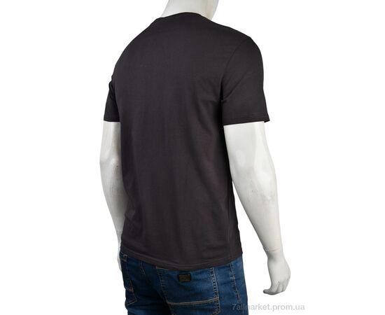 Футболка чоловіча Літо 4117-NT48-21-4 grey (5 шт. р.сітка48-56) "Мир" недорого оптом від прямого постачальника, зображення 2 Футболка чоловіча Літо 4117-NT48-21-4 grey (5 шт. р.сітка48-56) "Мир" недорого оптом від прямого постачальника, зображення 2