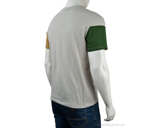 Футболка мужская Лето 4117-NT48-22-3 grey (5 шт. р.сетка 48-56) "Мир" недорого оптом от прямого поставщика, изображение 2 Фотография Футболка мужская Лето 4117-NT48-22-3 grey (5 шт. р.сетка 48-56) "Мир" недорого оптом от прямого поставщика, изображение 2