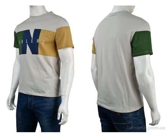 Футболка мужская Лето 4117-NT48-22-3 grey (5 шт. р.сетка 48-56) "Мир" недорого оптом от прямого поставщика, изображение 3 Фотография Футболка мужская Лето 4117-NT48-22-3 grey (5 шт. р.сетка 48-56) "Мир" недорого оптом от прямого поставщика, изображение 3