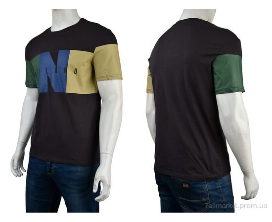 Футболка мужская Лето 4117-NT48-22-4 grey (5 шт. р.сетка 48-56) "Мир" недорого оптом от прямого поставщика, изображение 3 Фотография Футболка мужская Лето 4117-NT48-22-4 grey (5 шт. р.сетка 48-56) "Мир" недорого оптом от прямого поставщика, изображение 3