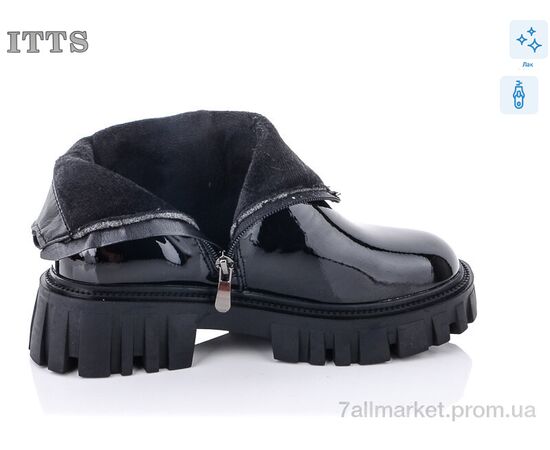 Фотография Ботинки женские стильные Весна/осень E5007-5 (6 пар р.36-41) "ITTS" недорого оптом от прямого поставщика, изображение 2