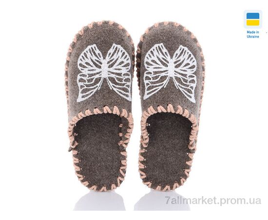 Тапки жіночі для будинку Весна/осінь 203W беж (9 пар р.36-41) "Active" недорого оптом від прямого постачальника, зображення 2 Тапки жіночі для будинку Весна/осінь 203W беж (9 пар р.36-41) "Active" недорого оптом від прямого постачальника, зображення 2