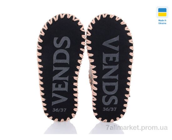 Тапки жіночі для будинку Весна/осінь 203W беж (9 пар р.36-41) "Active" недорого оптом від прямого постачальника, зображення 3 Тапки жіночі для будинку Весна/осінь 203W беж (9 пар р.36-41) "Active" недорого оптом від прямого постачальника, зображення 3