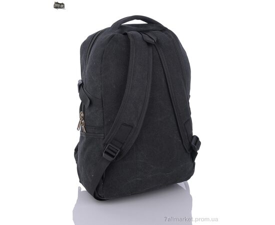 Чоловічий рюкзак 6105 black 44*30*15 см, "Superbag" недорого оптом від прямого постачальника, зображення 2 Чоловічий рюкзак 6105 black 44*30*15 см, "Superbag" недорого оптом від прямого постачальника, зображення 2
