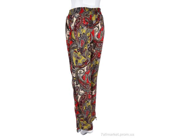 Женские брюки Лето 2021 (08970) mix (6 шт. р.сетка 28-33) "Obuvok" недорого оптом от прямого поставщика, изображение 2 Фотография Женские брюки Лето 2021 (08970) mix (6 шт. р.сетка 28-33) "Obuvok" недорого оптом от прямого поставщика, изображение 2