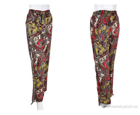 Женские брюки Лето 2021 (08970) mix (6 шт. р.сетка 28-33) "Obuvok" недорого оптом от прямого поставщика, изображение 3 Фотография Женские брюки Лето 2021 (08970) mix (6 шт. р.сетка 28-33) "Obuvok" недорого оптом от прямого поставщика, изображение 3