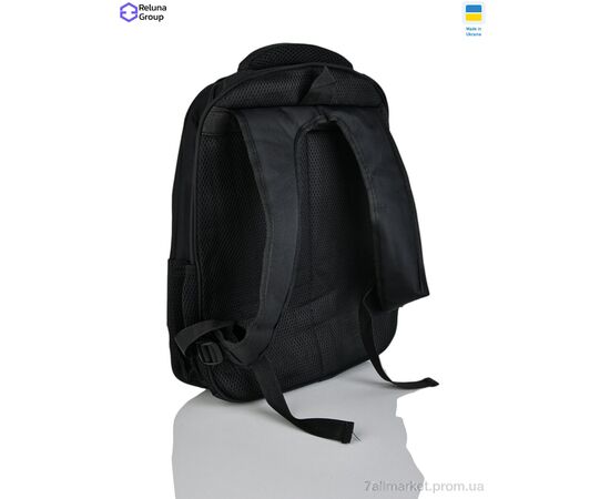 Рюкзак жіночий 9040 black 43*30*13 см, "Reluna Group" недорого оптом від прямого постачальника, зображення 2