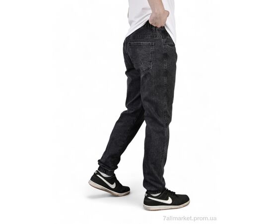 Джинси чоловічі Весна/осінь 8013-1 (8 шт. р.сітка29-36) "Baron" недорого оптом від прямого постачальника, зображення 4