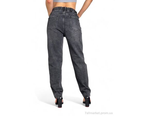 Джинси жіночі Весна/осінь S387 (6 шт. р.сітка31-38) "Baron" недорого оптом від прямого постачальника, зображення 2