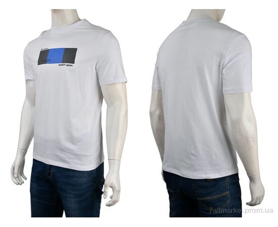 Футболка мужская Лето 4117-NT48-26-1 white (5 шт. р.сетка 48-56) "Мир" недорого оптом от прямого поставщика, изображение 3 Фотография Футболка мужская Лето 4117-NT48-26-1 white (5 шт. р.сетка 48-56) "Мир" недорого оптом от прямого поставщика, изображение 3