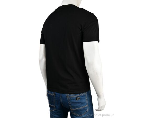 Фотография Футболка мужская Лето 4117-NT48-27-1 black (5 шт. р.сетка 48-56) "Мир" недорого оптом от прямого поставщика, изображение 2