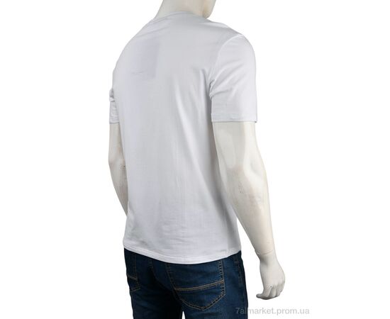 Футболка мужская Лето 4117-NT48-27-2 white (5 шт. р.сетка 48-56) "Мир" недорого оптом от прямого поставщика, изображение 2 Фотография Футболка мужская Лето 4117-NT48-27-2 white (5 шт. р.сетка 48-56) "Мир" недорого оптом от прямого поставщика, изображение 2