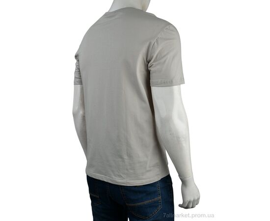 Футболка мужская Лето 4117-NT48-28-3 grey (5 шт. р.сетка 48-56) "Мир" недорого оптом от прямого поставщика, изображение 2 Фотография Футболка мужская Лето 4117-NT48-28-3 grey (5 шт. р.сетка 48-56) "Мир" недорого оптом от прямого поставщика, изображение 2