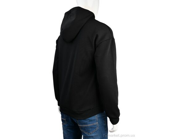 Фотография Батник мужской Весна/осень 4140-XY28 black (5 шт. р.сетка 48-56) "Мир" недорого оптом от прямого поставщика, изображение 2