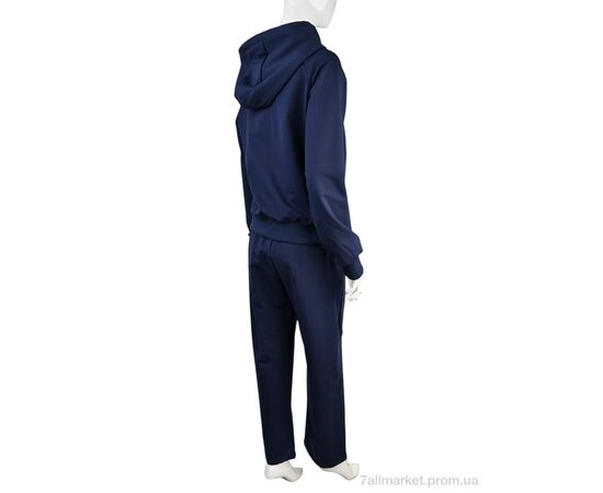 Фотография Спортивный костюм женский Весна/осень 4139-AW10 navy (5 шт. р.сетка S-2XL) "Мир" недорого оптом от прямого поставщика, изображение 2