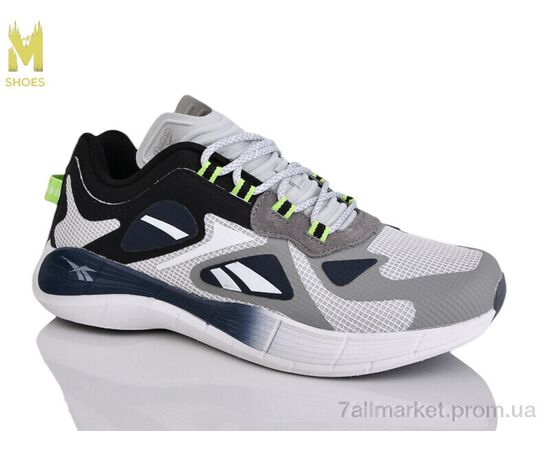 Кросівки чоловічі модні Весна/осінь 5442-1 (8 пар р.41-46) "M.Shoes" недорого оптом від прямого постачальника, зображення 2 Кросівки чоловічі модні Весна/осінь 5442-1 (8 пар р.41-46) "M.Shoes" недорого оптом від прямого постачальника, зображення 2