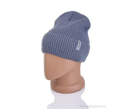 Фотография Женская шапка Зима 9-30 navy (5 шт. р.сетка One size) "TUZZI" недорого оптом от прямого поставщика, изображение 2