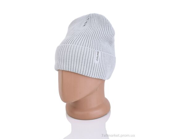 Жіноча шапка Зима 9-30 blue (5 шт. р.сіткаOne size) "TUZZI" недорого оптом від прямого постачальника, зображення 2