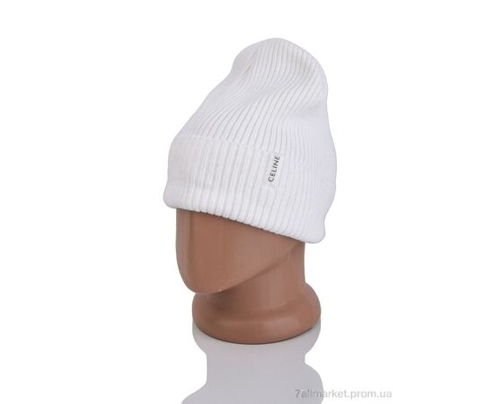 Фотография Женская шапка Зима 9-30 white (5 шт. р.сетка One size) "TUZZI" недорого оптом от прямого поставщика, изображение 2