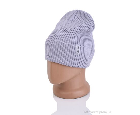 Фотография Женская шапка Зима 9-30 violet (5 шт. р.сетка One size) "TUZZI" недорого оптом от прямого поставщика, изображение 2