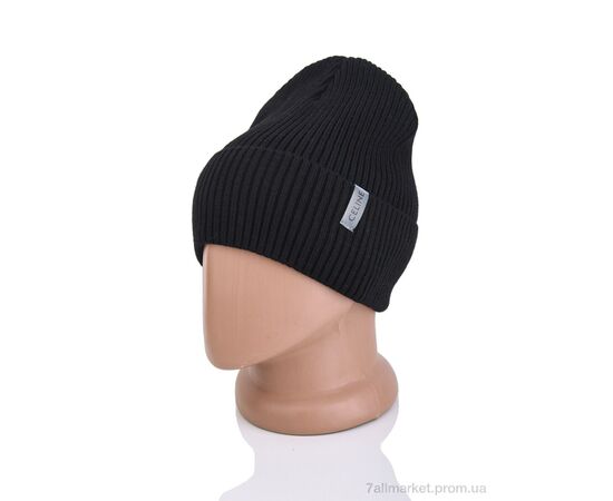 Фотография Женская шапка Зима 9-30 black (5 шт. р.сетка One size) "TUZZI" недорого оптом от прямого поставщика, изображение 2