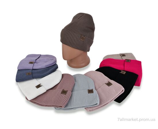 Жіноча шапка Зима 31-01 mix (5 шт. р.сіткаOne size) "TUZZI" недорого оптом від прямого постачальника, зображення 2 Жіноча шапка Зима 31-01 mix (5 шт. р.сіткаOne size) "TUZZI" недорого оптом від прямого постачальника, зображення 2