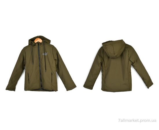 Куртка дитяча Весна/осінь 4150-115-4 khaki (5 шт. р.сітка40-48) "Мир" недорого оптом від прямого постачальника, зображення 4 Куртка дитяча Весна/осінь 4150-115-4 khaki (5 шт. р.сітка40-48) "Мир" недорого оптом від прямого постачальника, зображення 4