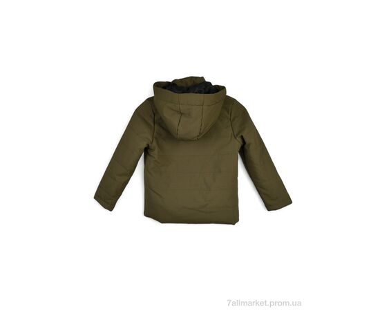 Куртка дитяча Весна/осінь 4150-112-4 khaki (5 шт. р.сітка30-38) "Мир" недорого оптом від прямого постачальника, зображення 3 Куртка дитяча Весна/осінь 4150-112-4 khaki (5 шт. р.сітка30-38) "Мир" недорого оптом від прямого постачальника, зображення 3