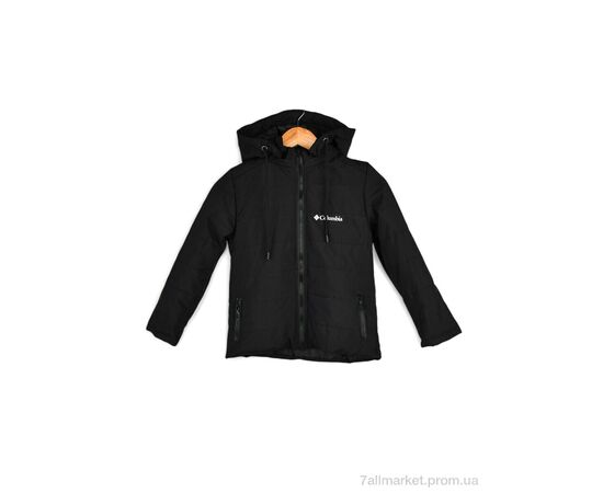 Куртка детская Весна/осень 4150-12-1 black (5 шт. р.сетка 30-38) "Мир" недорого оптом от прямого поставщика, изображение 2 Фотография Куртка детская Весна/осень 4150-12-1 black (5 шт. р.сетка 30-38) "Мир" недорого оптом от прямого поставщика, изображение 2