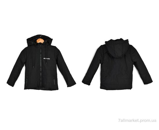 Куртка детская Весна/осень 4150-12-1 black (5 шт. р.сетка 30-38) "Мир" недорого оптом от прямого поставщика, изображение 4 Фотография Куртка детская Весна/осень 4150-12-1 black (5 шт. р.сетка 30-38) "Мир" недорого оптом от прямого поставщика, изображение 4