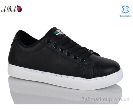 Фотография Кроссовки женские модные Весна/осень A773 black (10 пар р.36-41) "Aba" недорого оптом от прямого поставщика, изображение 2