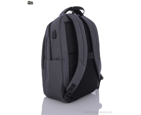 Чоловічий рюкзак 1198 grey (5-30) 47*30*15 см, "Superbag" недорого оптом від прямого постачальника, зображення 2 Чоловічий рюкзак 1198 grey (5-30) 47*30*15 см, "Superbag" недорого оптом від прямого постачальника, зображення 2