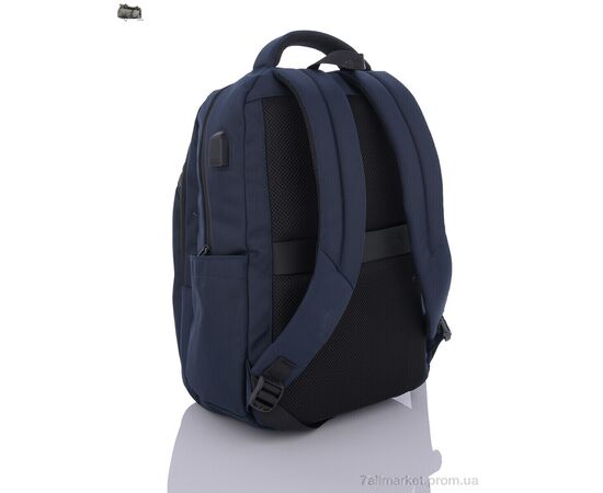 Чоловічий рюкзак 1197 navy (5-30) 43*30*15 см, "Superbag" недорого оптом від прямого постачальника, зображення 2 Чоловічий рюкзак 1197 navy (5-30) 43*30*15 см, "Superbag" недорого оптом від прямого постачальника, зображення 2