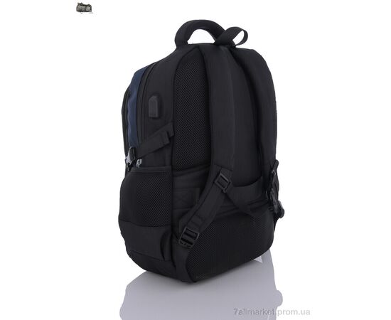 Чоловічий рюкзак 1113 blue (5-30) 50*37*15 см, "Superbag" недорого оптом від прямого постачальника, зображення 2 Чоловічий рюкзак 1113 blue (5-30) 50*37*15 см, "Superbag" недорого оптом від прямого постачальника, зображення 2