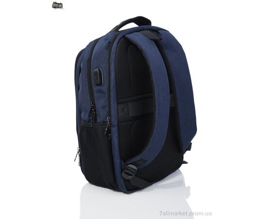 Рюкзак жіночий 8900 blue (5-30) 47*28*15 см, "Superbag" недорого оптом від прямого постачальника, зображення 2 Рюкзак жіночий 8900 blue (5-30) 47*28*15 см, "Superbag" недорого оптом від прямого постачальника, зображення 2