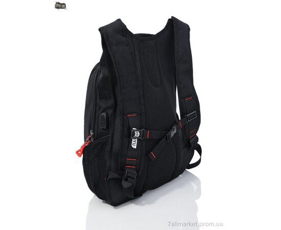 Рюкзак жіночий 8348 black (5-30) 45*33*16 см, "Superbag" недорого оптом від прямого постачальника, зображення 2 Рюкзак жіночий 8348 black (5-30) 45*33*16 см, "Superbag" недорого оптом від прямого постачальника, зображення 2