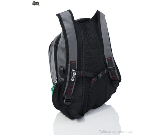 Рюкзак жіночий 8348 grey (5-30) 45*33*16 см, "Superbag" недорого оптом від прямого постачальника, зображення 2 Рюкзак жіночий 8348 grey (5-30) 45*33*16 см, "Superbag" недорого оптом від прямого постачальника, зображення 2