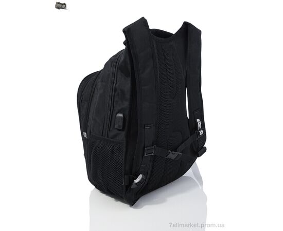 Рюкзак жіночий 9812 black (5-30) 45*28*12 см, "Superbag" недорого оптом від прямого постачальника, зображення 2 Рюкзак жіночий 9812 black (5-30) 45*28*12 см, "Superbag" недорого оптом від прямого постачальника, зображення 2