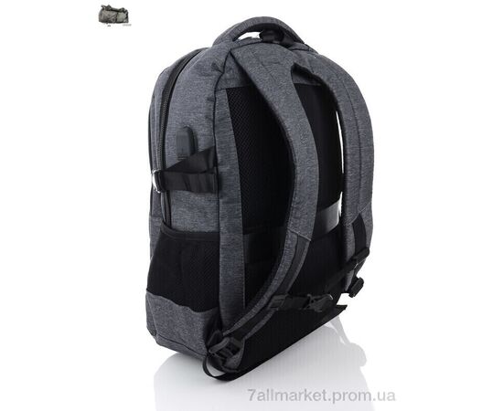 Чоловічий рюкзак 1091 grey (30-250) 49*31*15 см, "Superbag" недорого оптом від прямого постачальника, зображення 2 Чоловічий рюкзак 1091 grey (30-250) 49*31*15 см, "Superbag" недорого оптом від прямого постачальника, зображення 2
